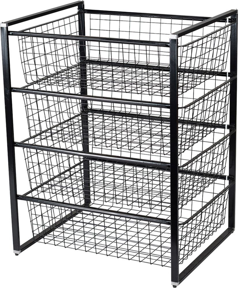 Koripaketti Bauhaus 535 x 440 x 700 mm musta