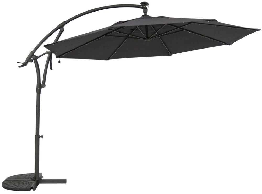 Aurinkovarjo SunFun Solar antrasiitti 330 cm