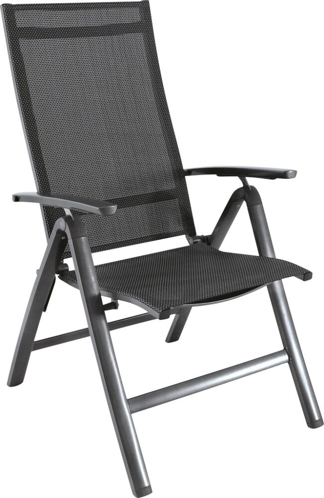 Tuoli Maja taittuva harmaa