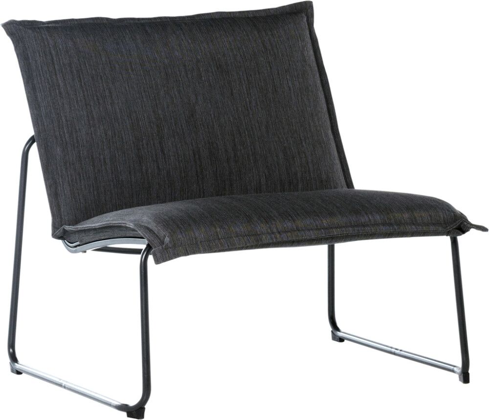 Lepotuoli Sunfun Saara musta