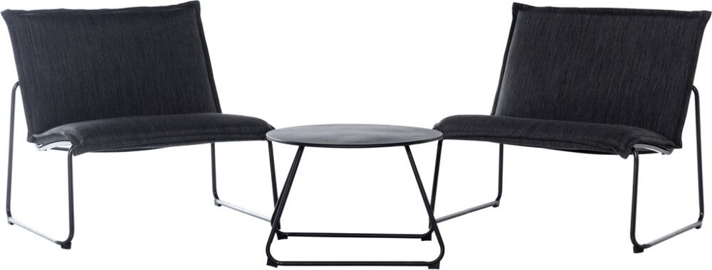 Lepotuoli Sunfun Saara musta