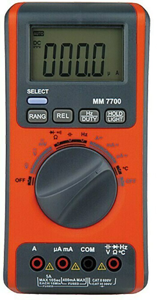 PD-Digitaalinen Yleismittari MM7700