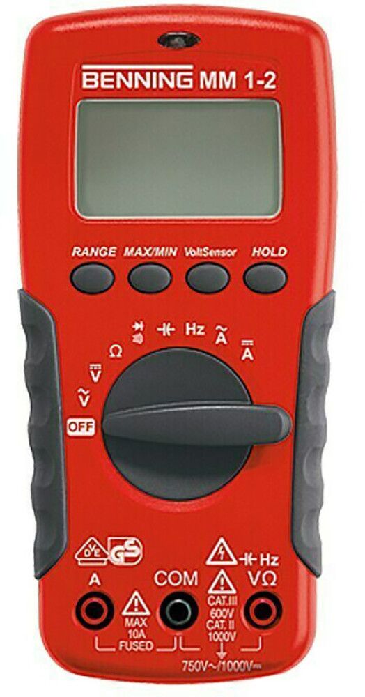 Digitaalinen yleismittari Benning MM 1-2