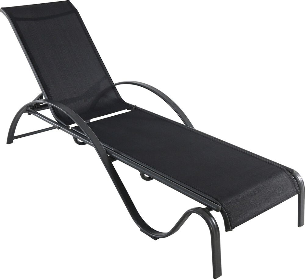 Aurinkotuoli Mairi musta