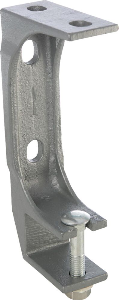 Varaosa Seinä- ja kattokiinnike E3400-08 Hopea 35 mm