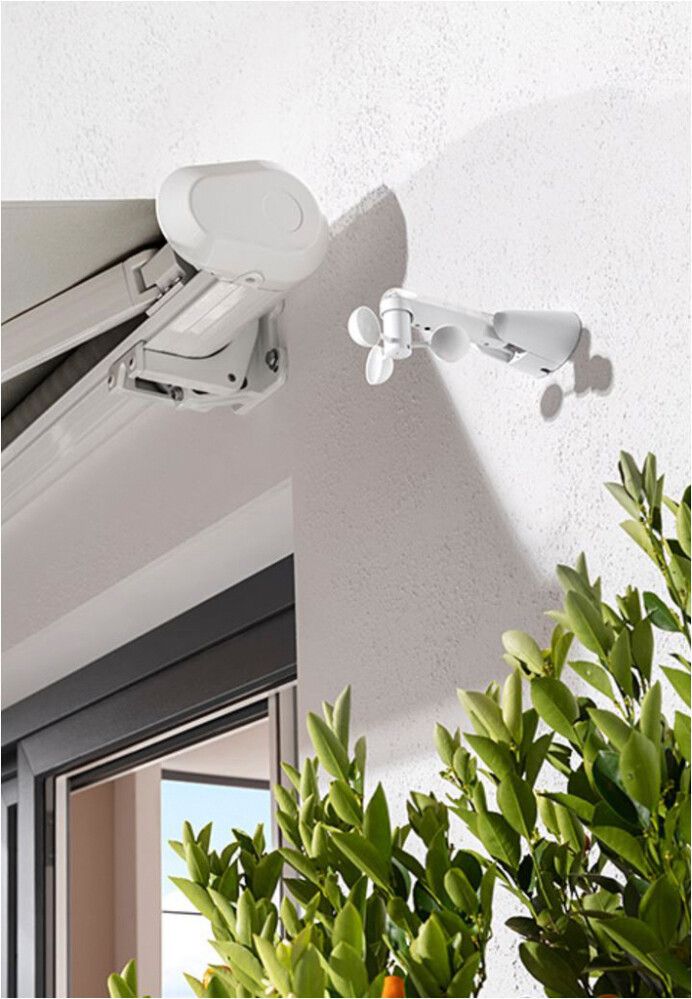 Tuuli- ja aurinkosensori