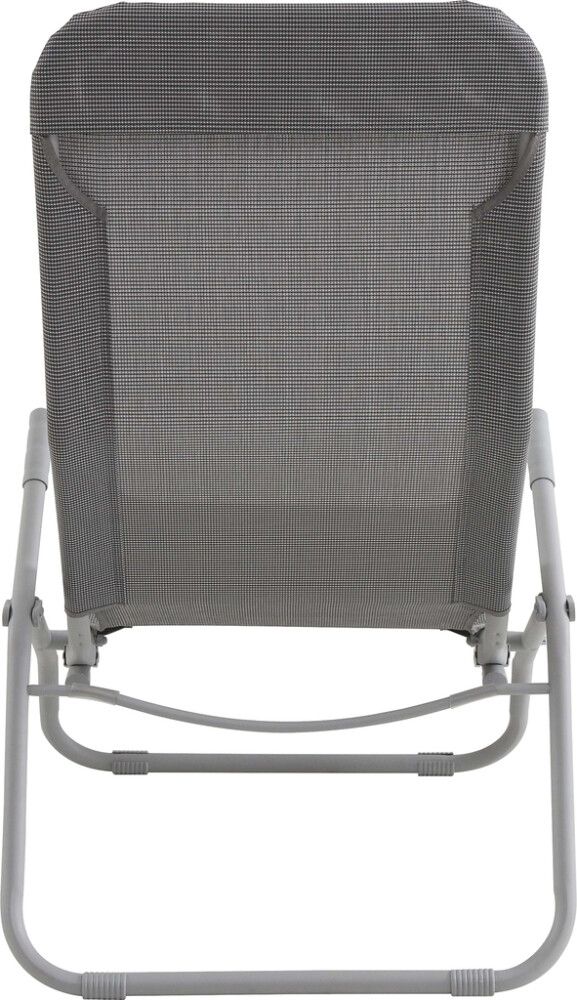 Aurinkotuoli Sunfun Marissa Vaaleanharmaa