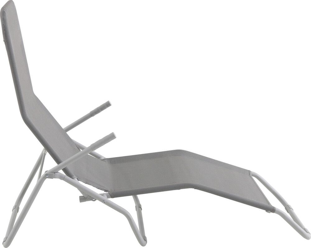 Aurinkotuoli Sunfun Marissa Vaaleanharmaa