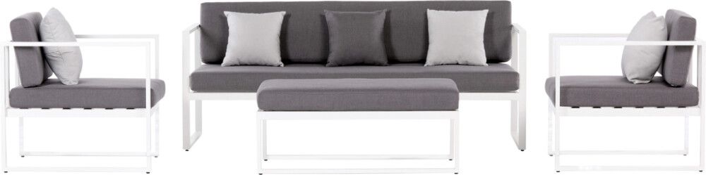 Pehmusteiden päälliset Sensum Skepparholmen sohvaryhmä tummanharmaa