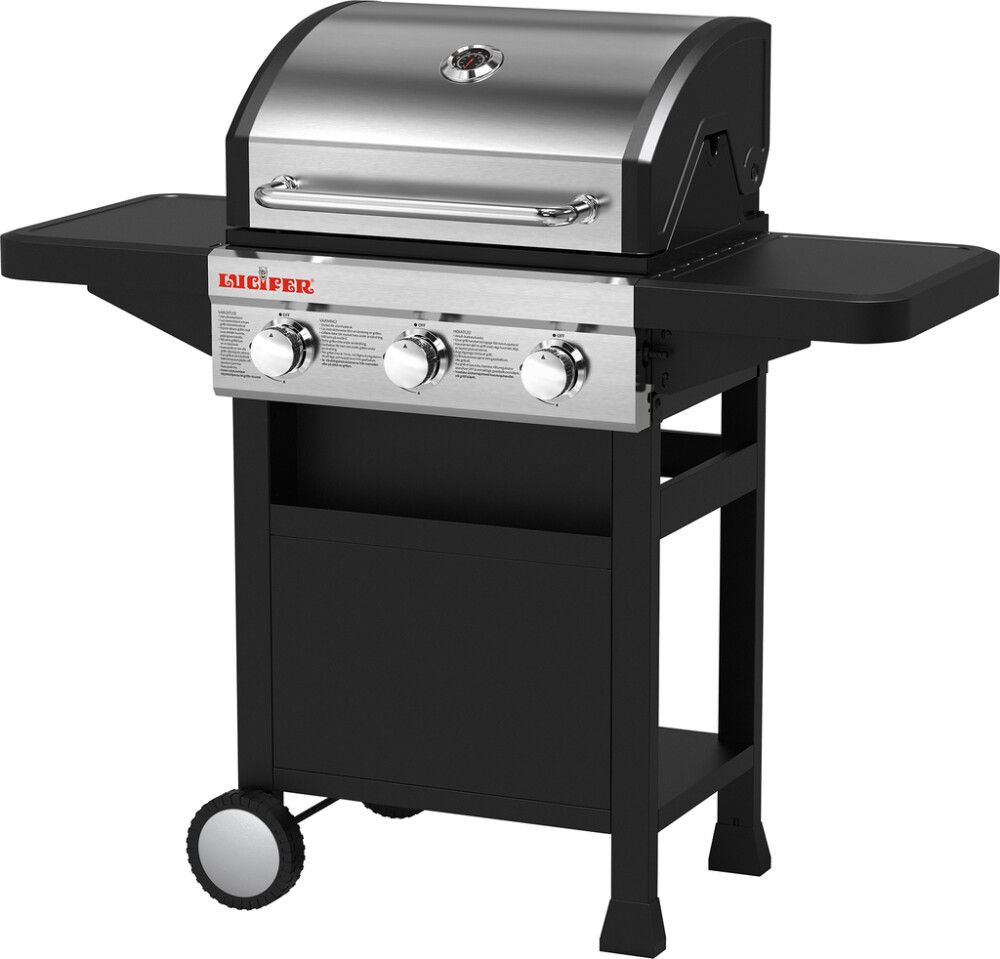 Kaasugrilli Lucifer Rumba 3