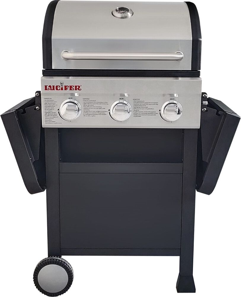 Kaasugrilli Lucifer Rumba 3