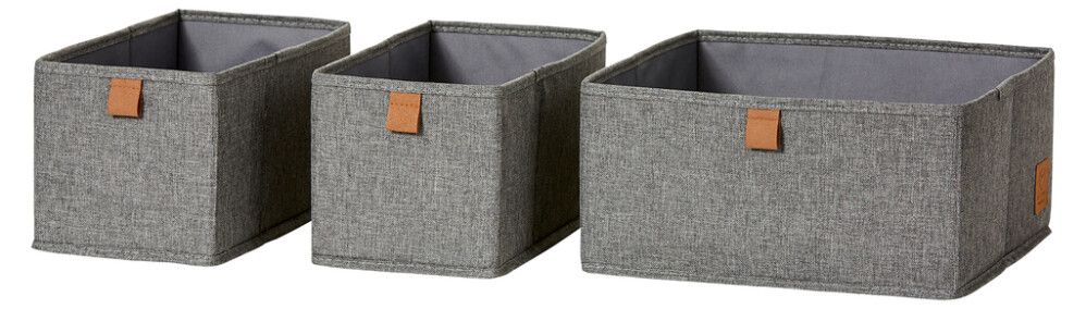 Säilytyslaatikkosetti Store It 3-os.