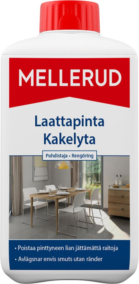 Laattapinta Puhdistaja Mellerud 1 l