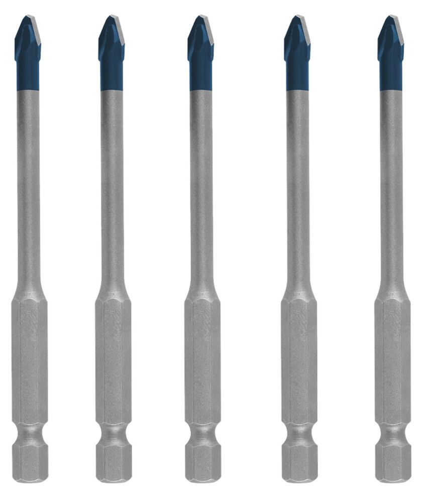 Laattaporanteräsarja Bosch Expert HEX-9 HardCeramic 5 x 90 mm 5 kpl