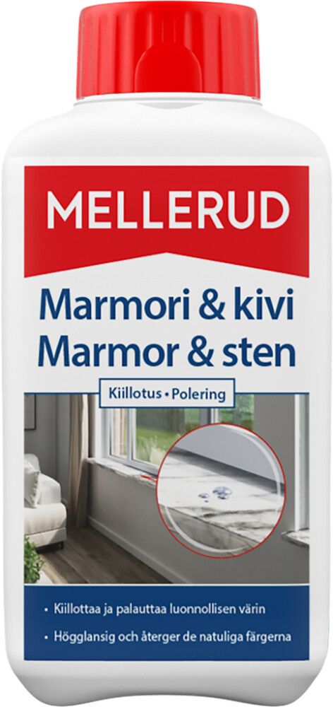 Mellerud Marmori & kivi Kiillotus 0,5 l