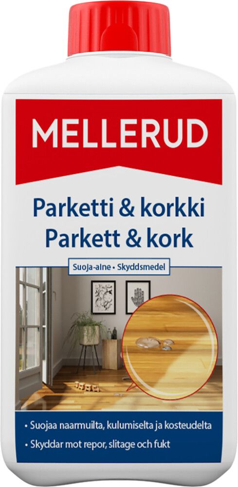 Parketti & korkki Suoja-aine Mellerud 1 l