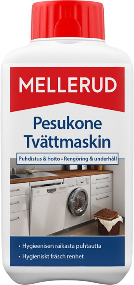 Pesukone Puhdistus & hoito Mellerud 0,5 l
