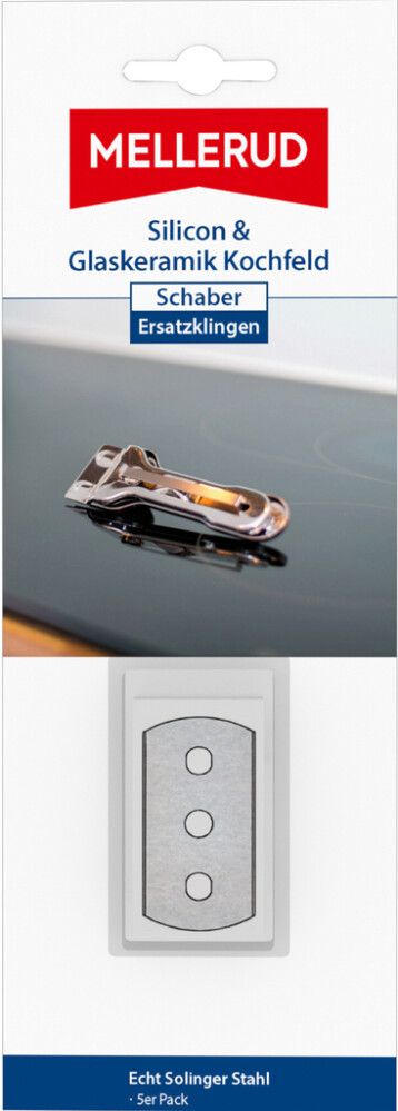 Puhdistuslastan lisäterät Mellerud 5 kpl