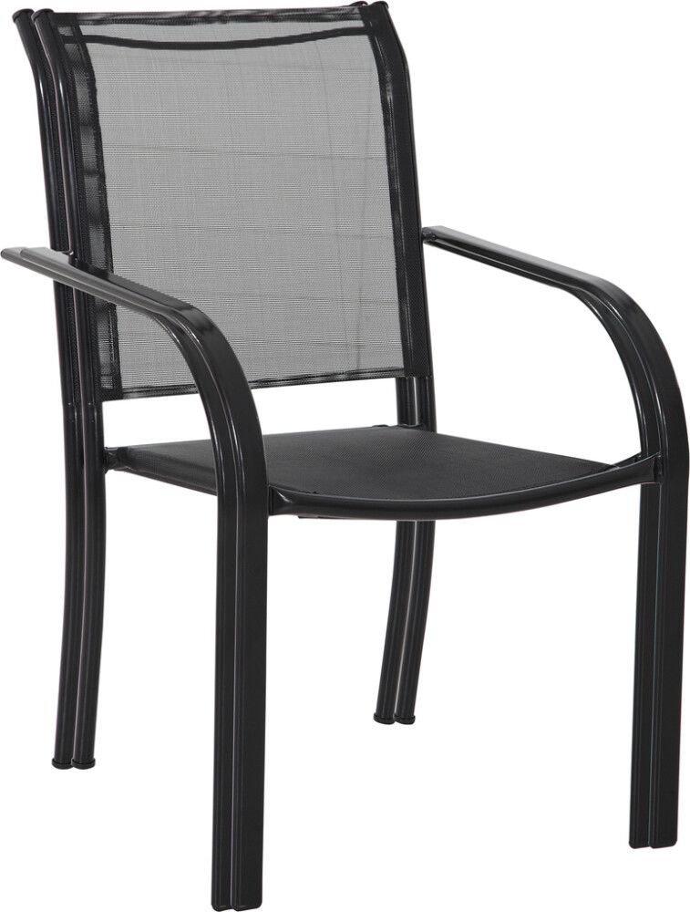 Tuoli Sunfun Amy musta