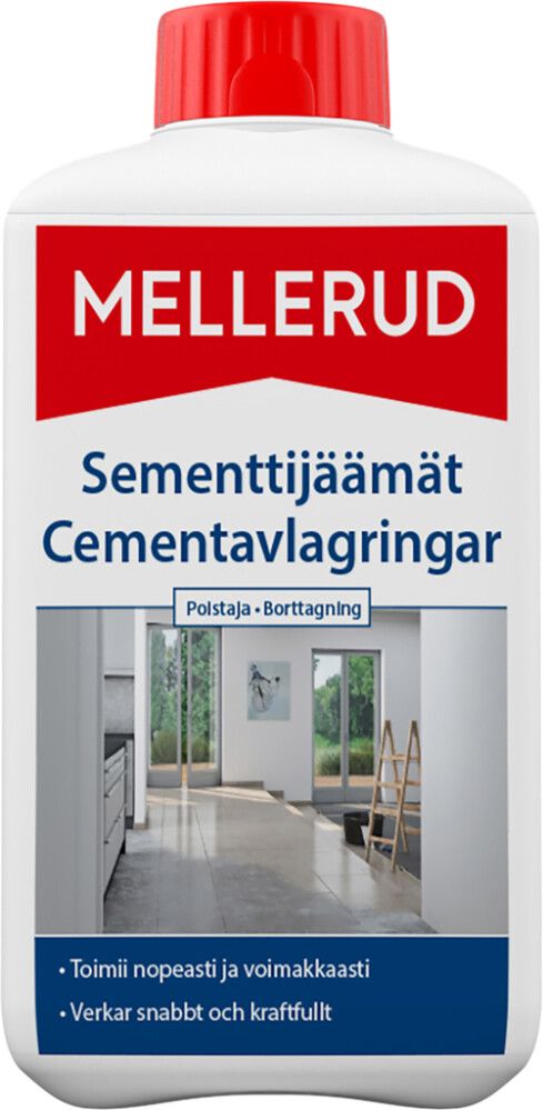 Sementtijäämät Poistaja Mellerud 1 l