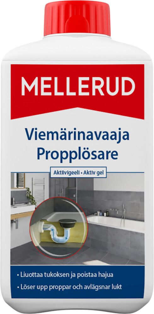 Viemärinavaaja Aktiivigeeli Mellerud 1 l