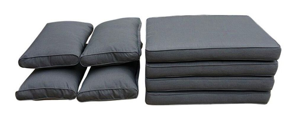 Pehmusteet Sunfun All-in-one divaanisohva harmaa