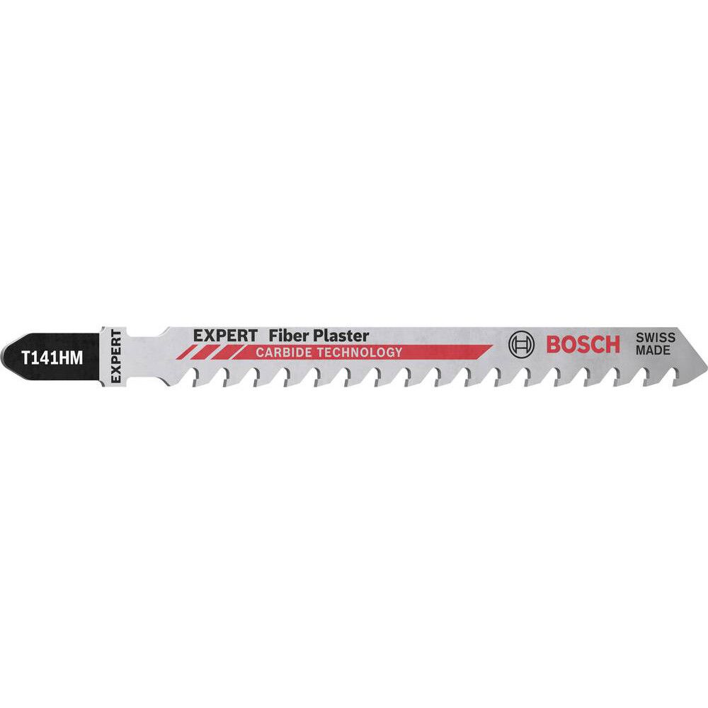 Pistosahanterä Bosch Expert Fiber Plaster T141HM 3 kpl