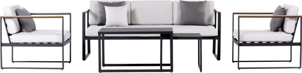 Pehmusteiden päälliset Sensum Hasseludden vaaleanharmaa