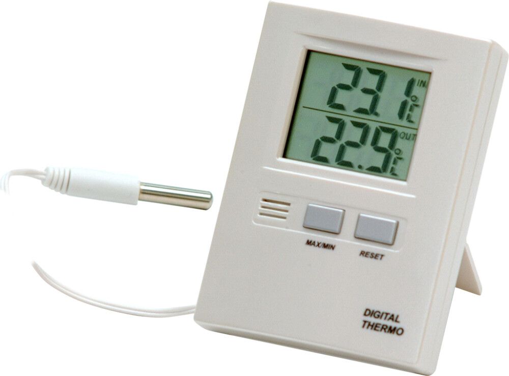 Digitaalinen lämpömittari muistilla 210