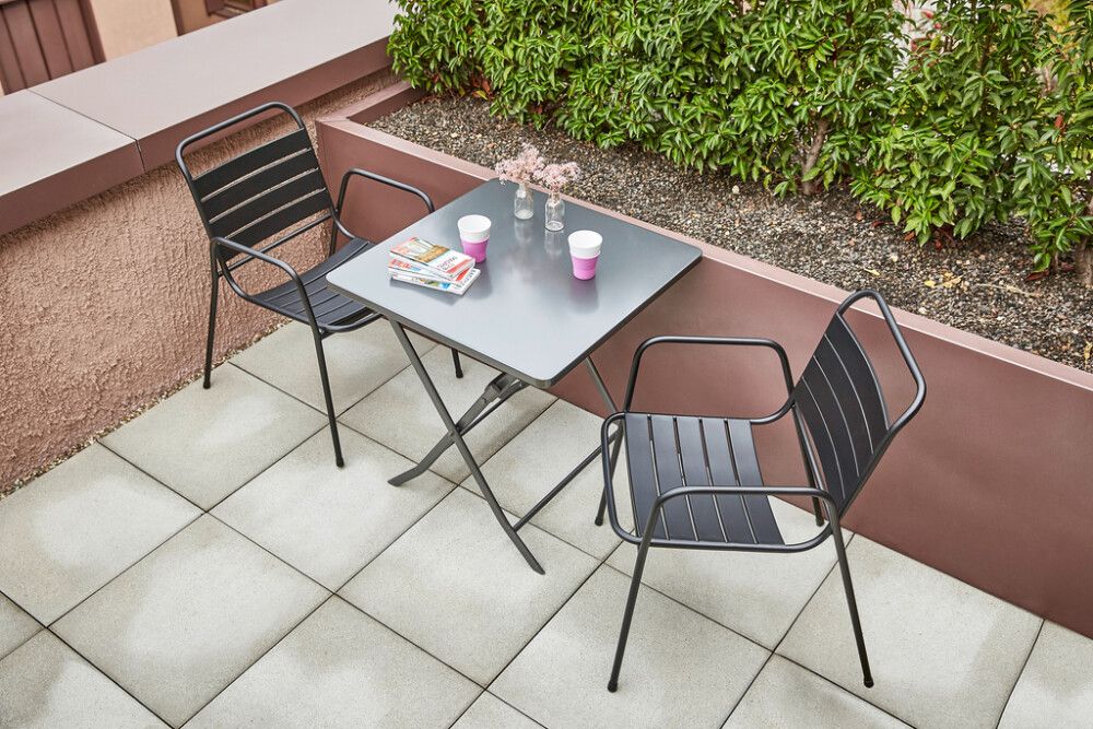 Parvekepöytä Sunfun Maja 70 x 70 cm