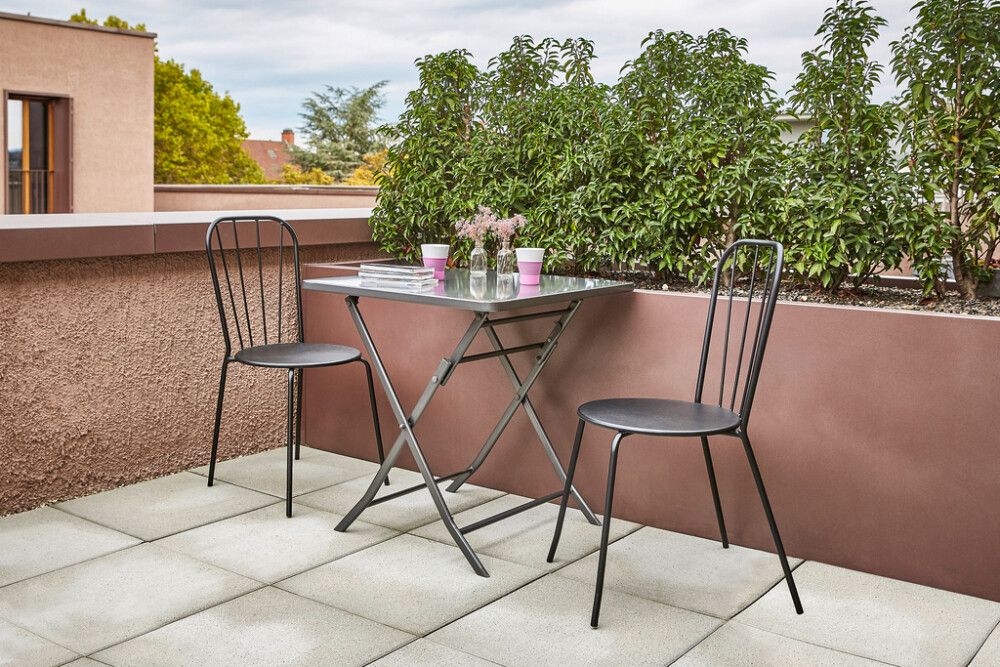 Parvekepöytä Sunfun Maja 70 x 70 cm