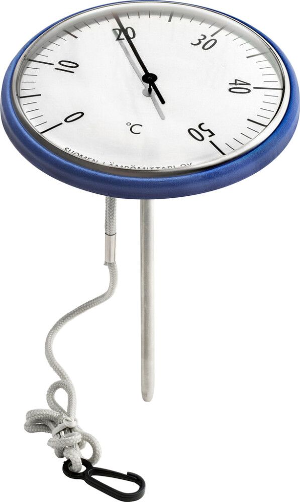 Vesilämpömittari kelluva