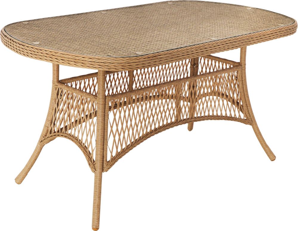 Puutarhapöytä Sunfun Sofia 140 x 80 cm