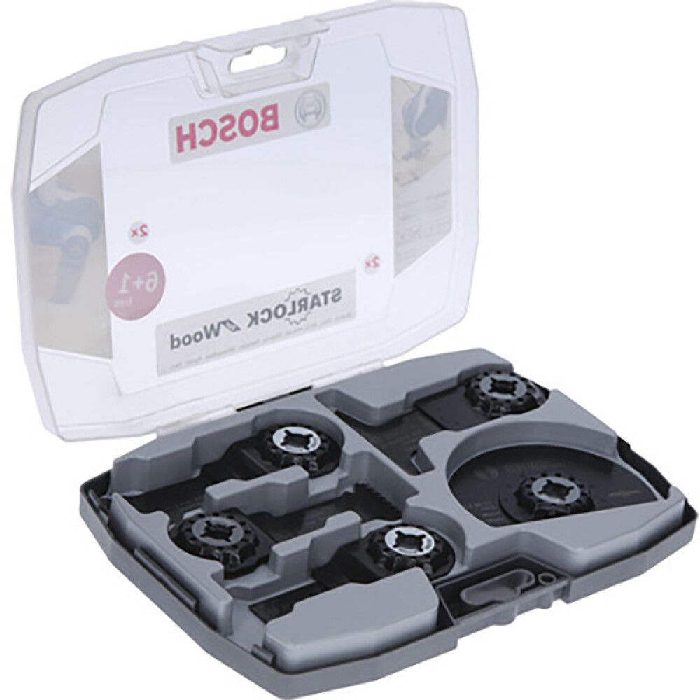 Tarvikesarja Bosch Starlock for Wood 7-os.