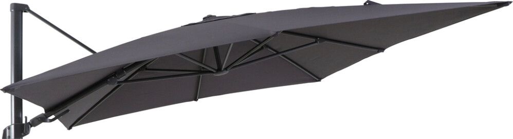 Päällinen Rooma aurinkovarjoon antrasiitti