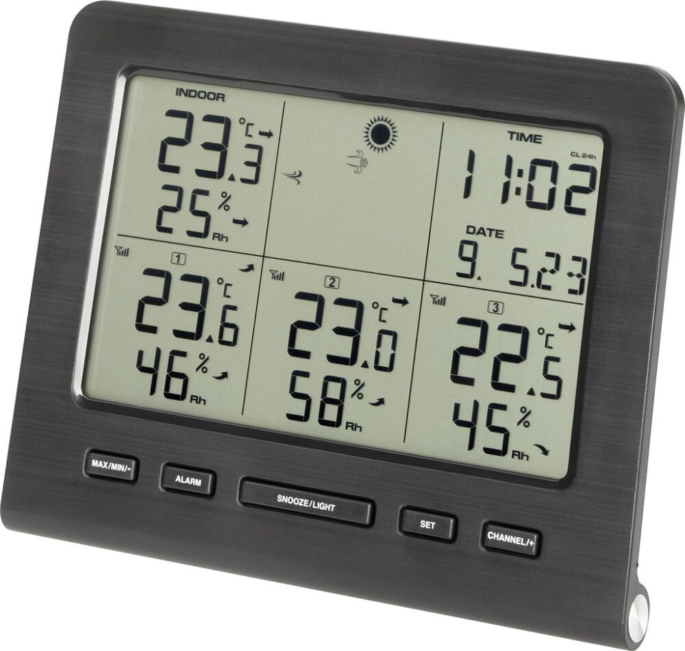 Digitaalinen lämpömittari 7450