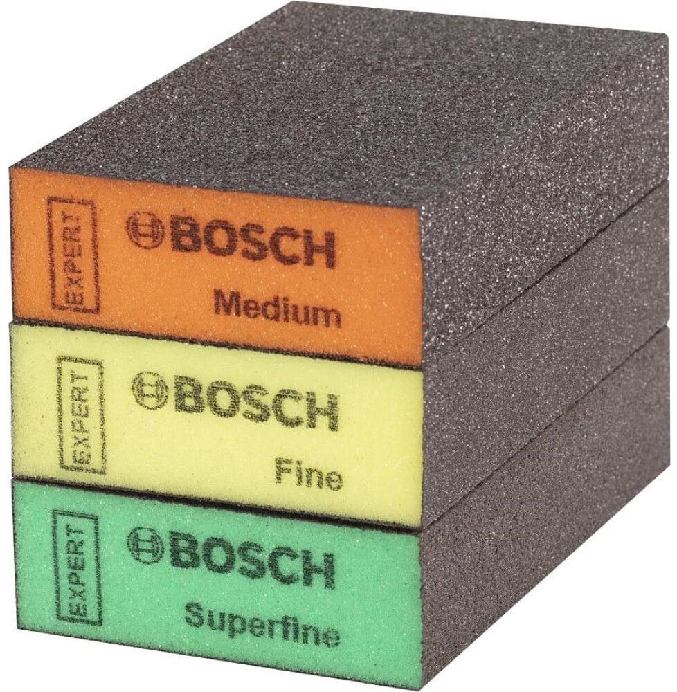Hiomasienisarja Bosch Expert 69 x 97 x 26 mm 3 kpl
