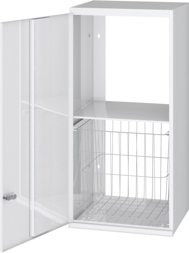 Pyykkikaappi Polaria PYK400 Yläosa