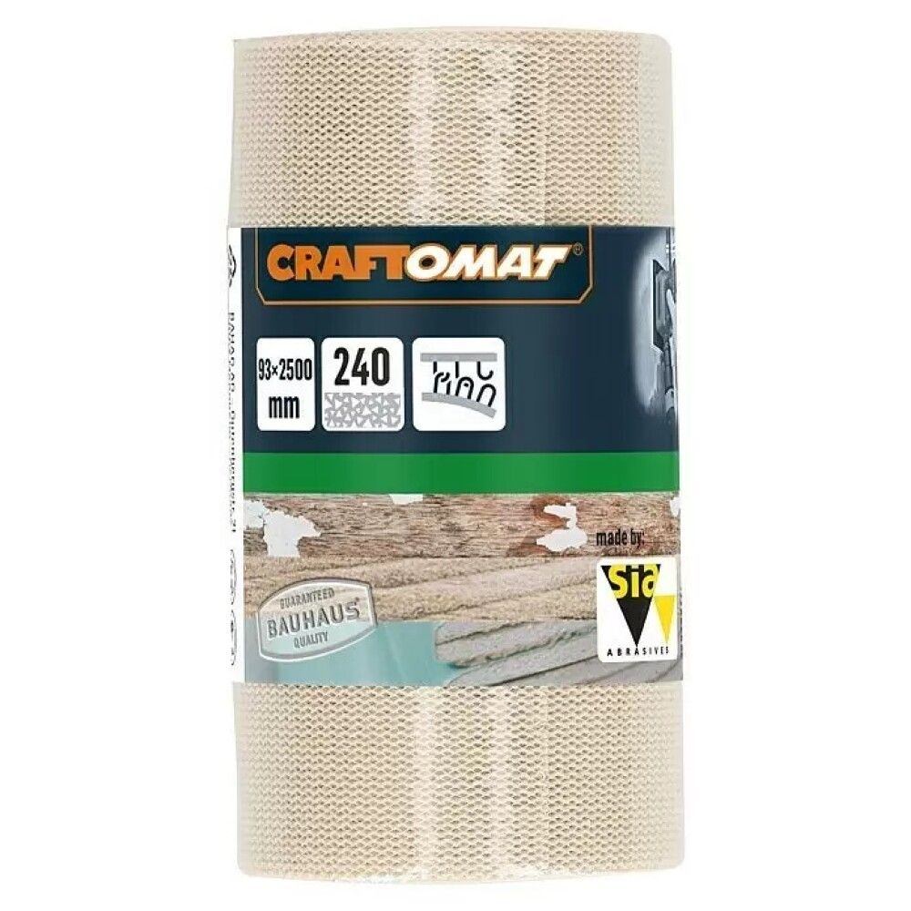 Hiomanauha Craftomat 93 x 5000 mm K240
