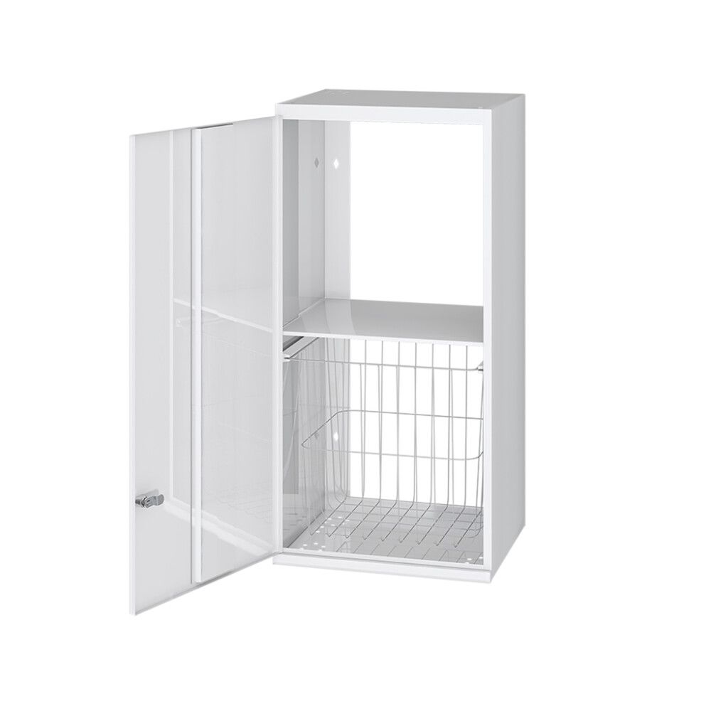 Pyykkikaappi Polaria PYK500/700 Ylä Vasen