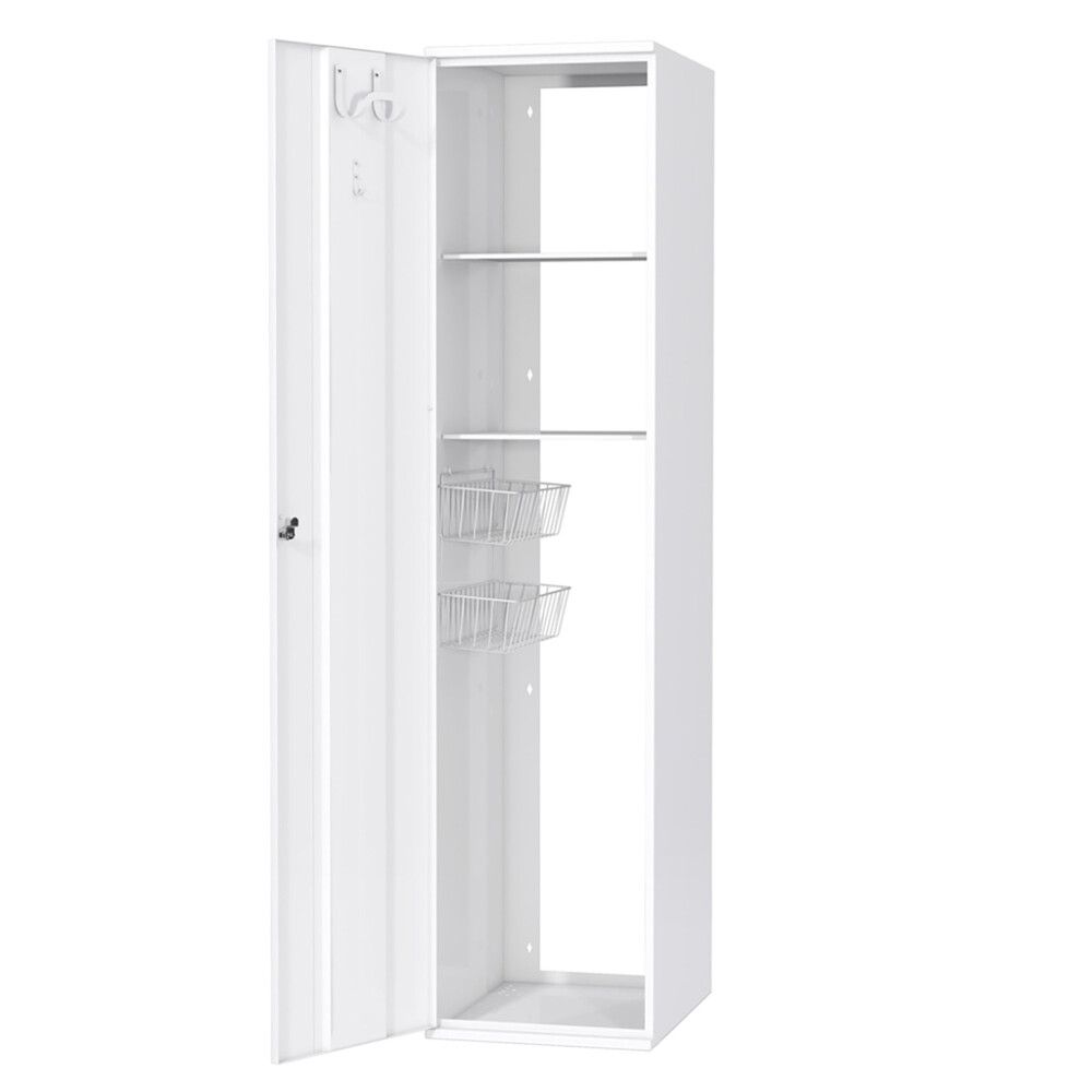 Siivouskaappi Polaria SIK400 Salpa Vasen