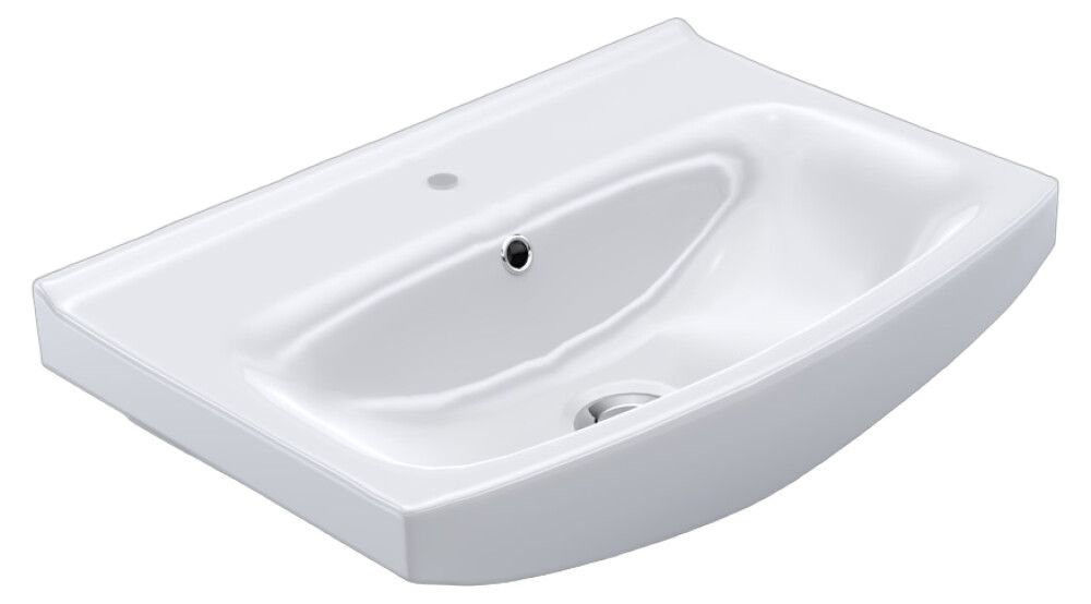 Pesuallas Polaria SC 600 valkoinen 60 x 42 x 18,5 cm