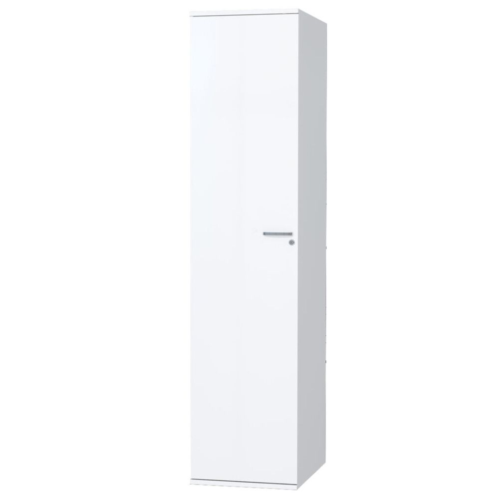 Siivouskaappi Polaria SIK400/S530 Sylinterilukko Vasen