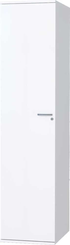 Siivouskaappi Polaria SIK400/S530 Sylinterilukko Oikea