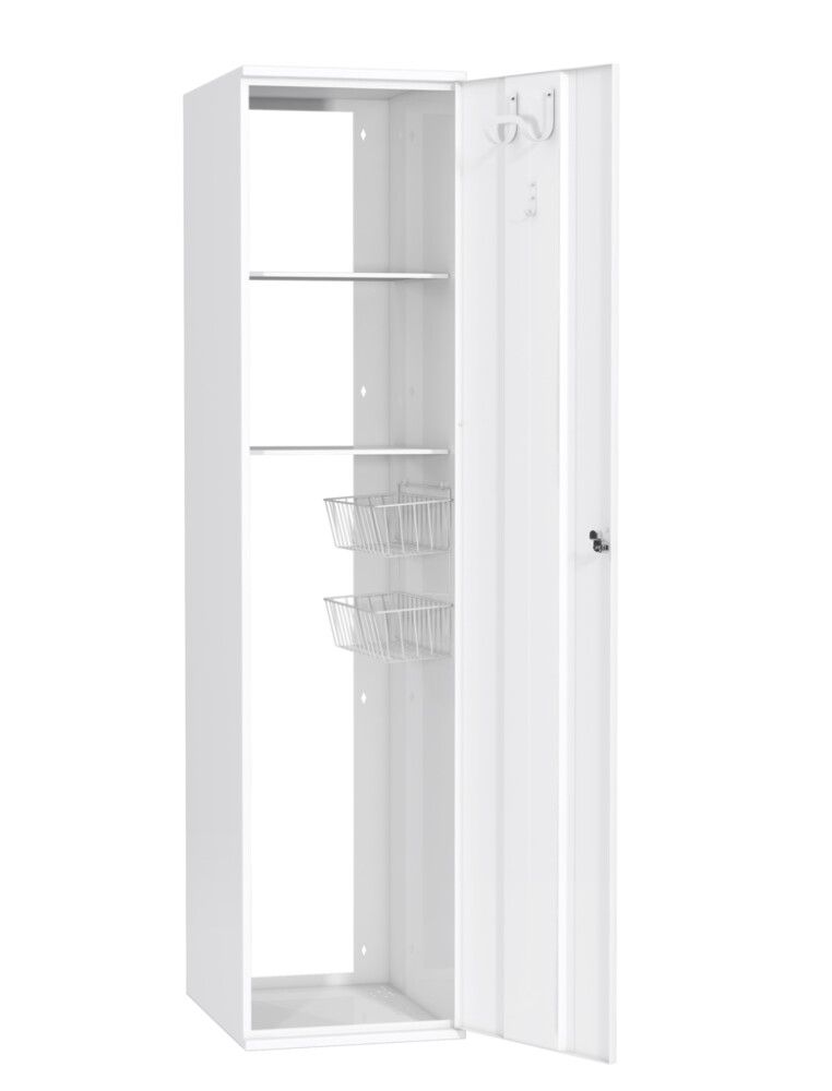 Siivouskaappi Polaria SIK400/S530 Salpa Vasen