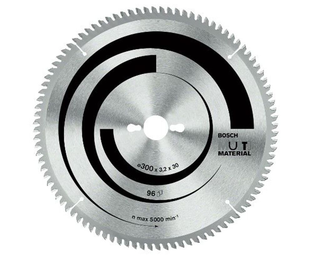 Pyörösahanterä Bosch Multi Material 210 x 2,5/1,8 x 30 mm T80