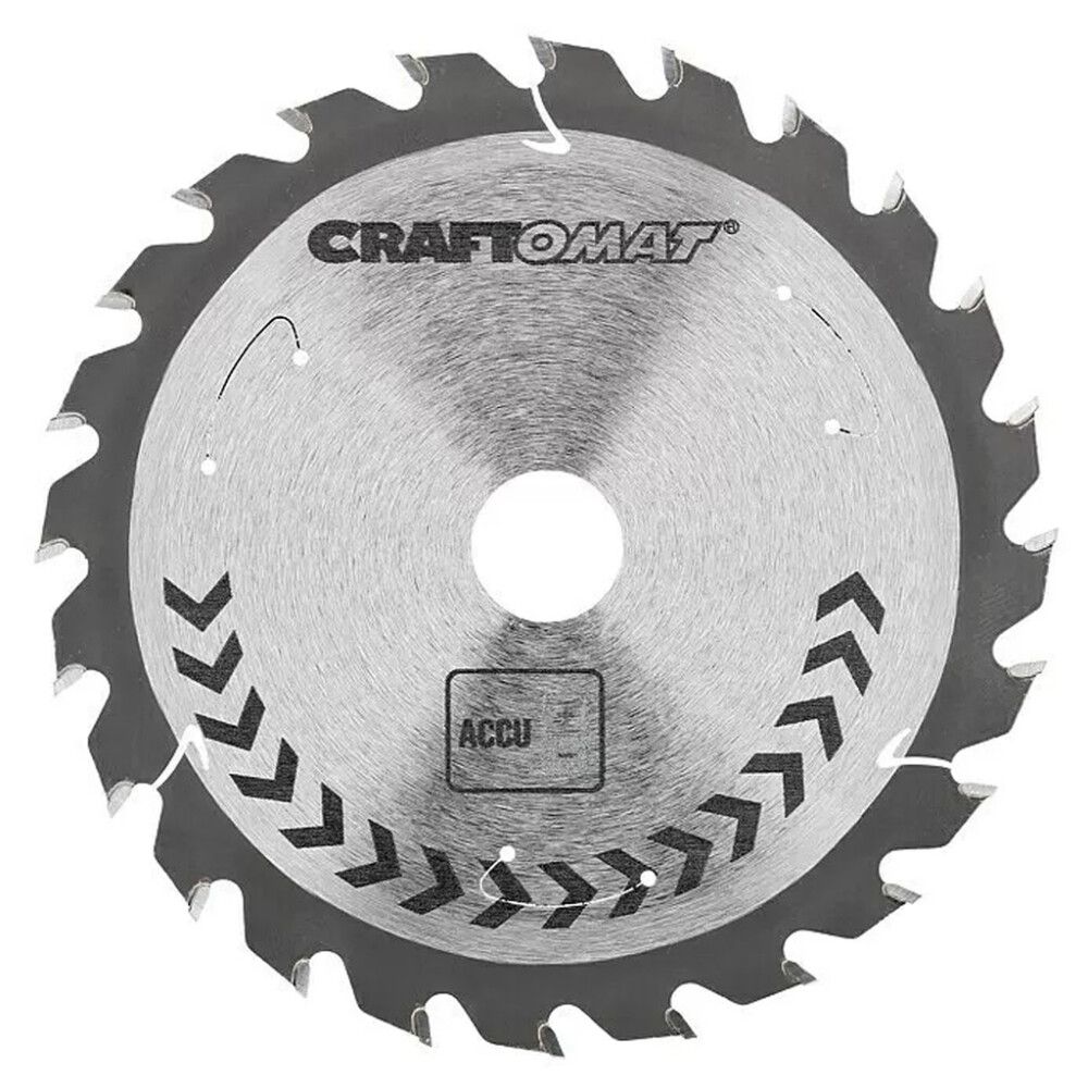 Pyörösahanterä Craftomat 136 x 1.5/1 x 20 mm 24T