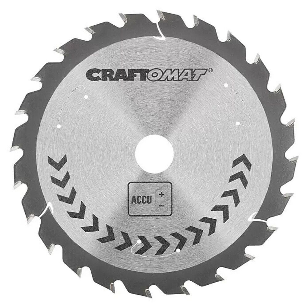 Pyörösahanterä Craftomat 150 x 1,6/1 x 20 mm 24T