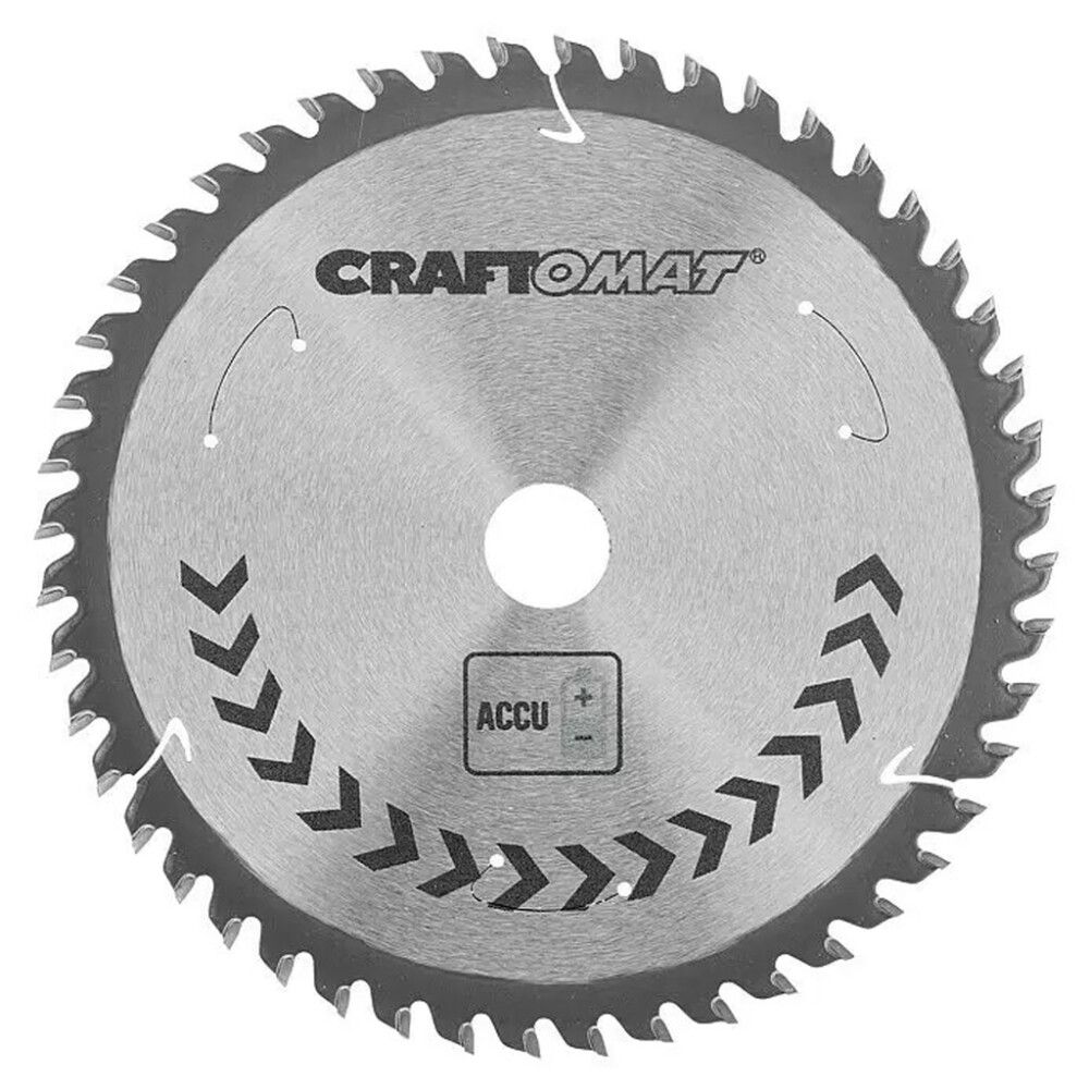 Pyörösahanterä Craftomat 165 x 1,5/1 x 20 mm 48T