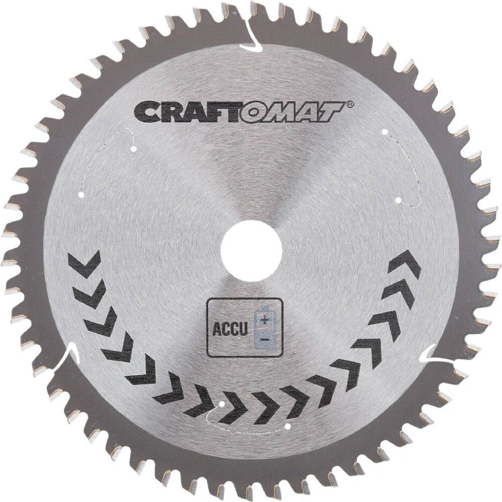 Pyörösahanterä Craftomat 165 x 1,8/1,3 x 20 54T